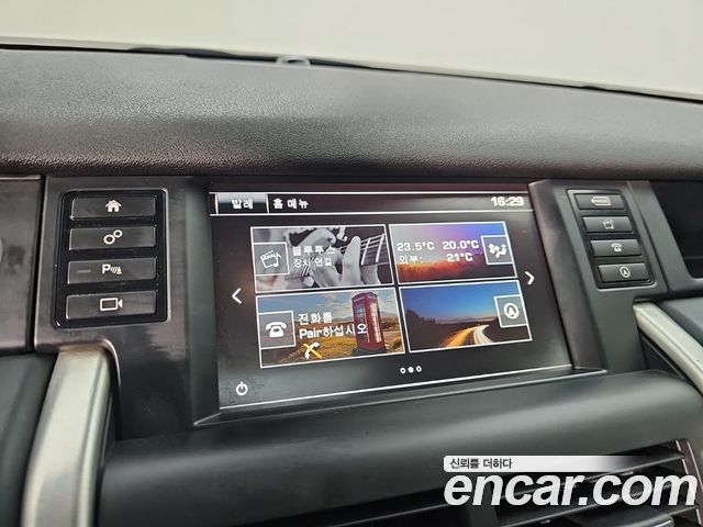 Land Rover Discovery Sport 2.2 SD4 HSE Luxury 2015 — фото 18