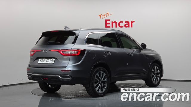 Renault Korea QM6 Diesel 2WD RE Signature 2019 — фото 2