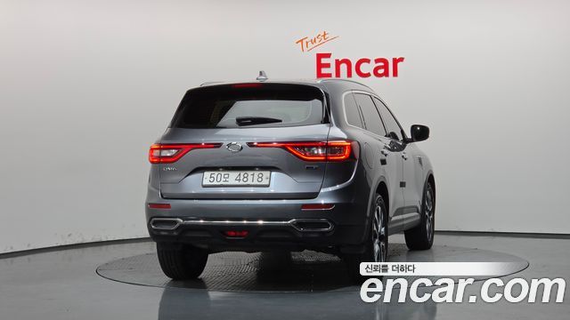 Renault Korea QM6 Diesel 2WD RE Signature 2019 — фото 4