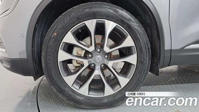 Renault Korea QM6 Diesel 2WD RE Signature 2019 — фото 5