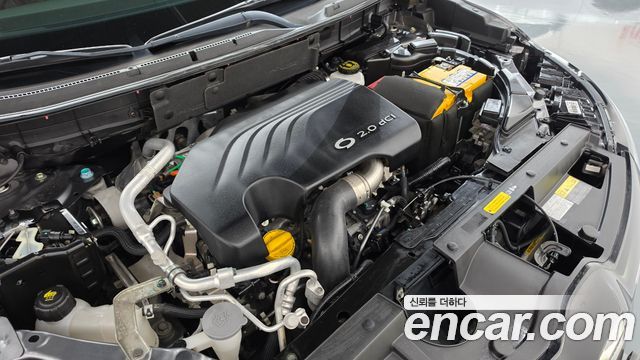 Renault Korea QM6 Diesel 2WD RE Signature 2019 — фото 6
