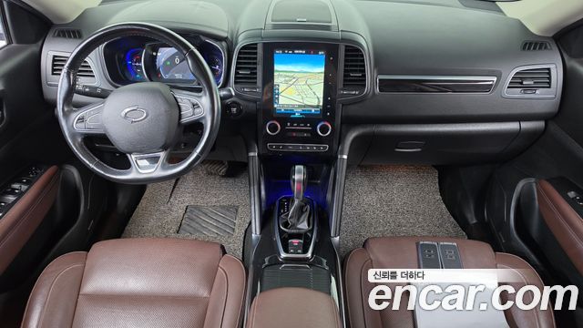 Renault Korea QM6 Diesel 2WD RE Signature 2019 — фото 7
