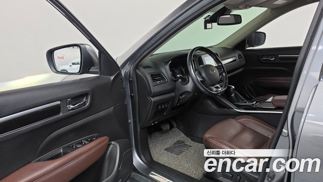 Renault Korea QM6 Diesel 2WD RE Signature 2019 — фото 10