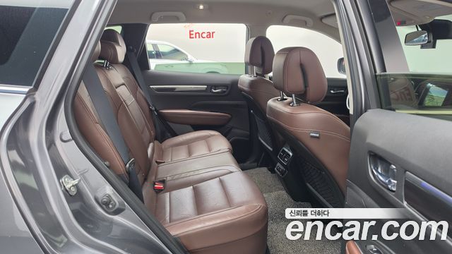 Renault Korea QM6 Diesel 2WD RE Signature 2019 — фото 11