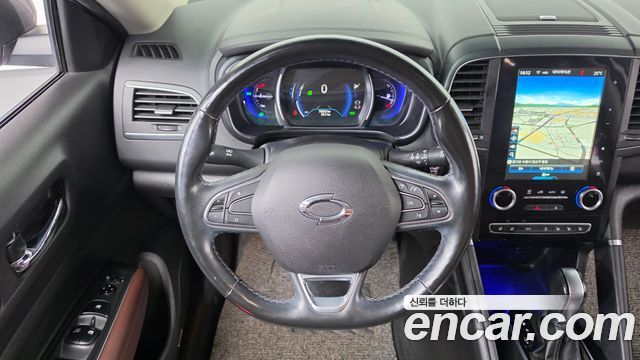Renault Korea QM6 Diesel 2WD RE Signature 2019 — фото 13