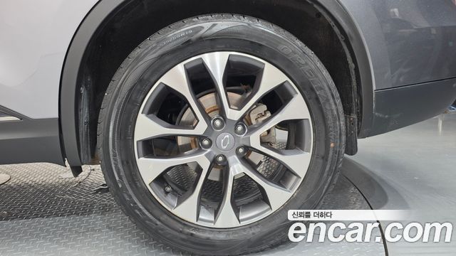 Renault Korea QM6 Diesel 2WD RE Signature 2019 — фото 21