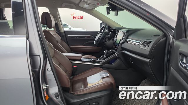 Renault Korea QM6 Diesel 2WD RE Signature 2019 — фото 26