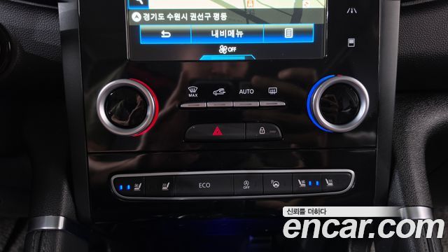 Renault Korea QM6 Diesel 2WD RE Signature 2019 — фото 30