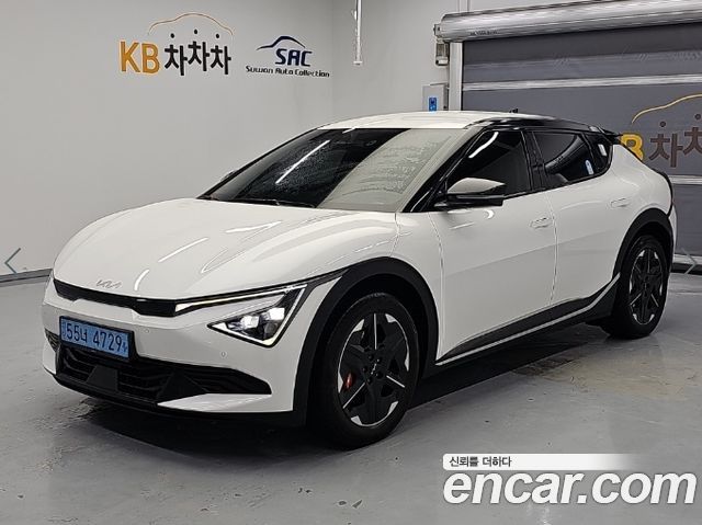 Kia EV6 Long Range 2WD Air 2025 — фото 1