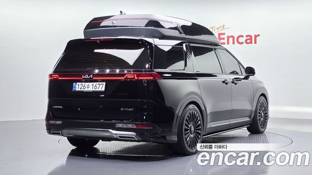 Kia Carnival (IV) Gasoline 9-seater Limousine(Special vehicle) 2023 — фото 2