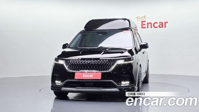 Kia Carnival (IV) Gasoline 9-seater Limousine(Special vehicle) 2023 — фото 3