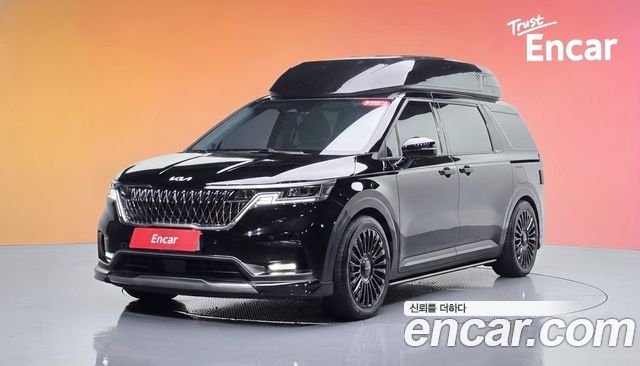 Kia Carnival (IV) Gasoline 9-seater Limousine(Special vehicle)