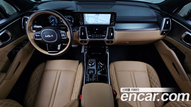 Kia Sorento (IV) HEV 1.6 2WD Gravity 2022 — фото 7