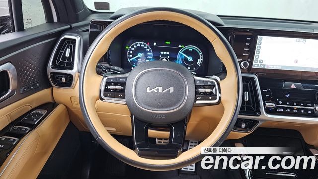 Kia Sorento (IV) HEV 1.6 2WD Gravity 2022 — фото 13