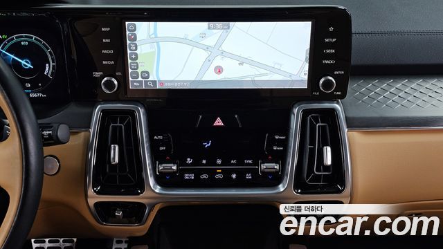 Kia Sorento (IV) HEV 1.6 2WD Gravity 2022 — фото 14