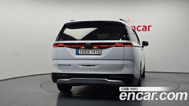 Kia Carnival (IV) Diesel 9-Seater Prestige 2021 — фото 4