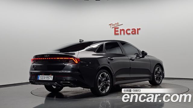 Kia K5 (III) 2.0 Noblesse 2022 — фото 2