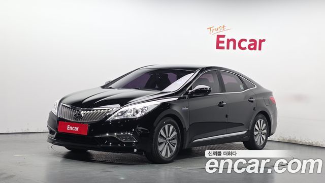 Hyundai Grandeur Hybrid (HG) Premium