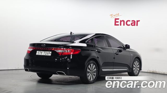 Hyundai Grandeur Hybrid (HG) Premium 2015 — фото 2