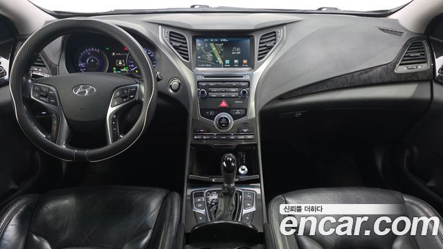 Hyundai Grandeur Hybrid (HG) Premium 2015 — фото 7