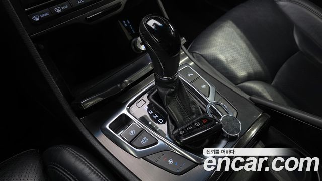 Hyundai Grandeur Hybrid (HG) Premium 2015 — фото 9