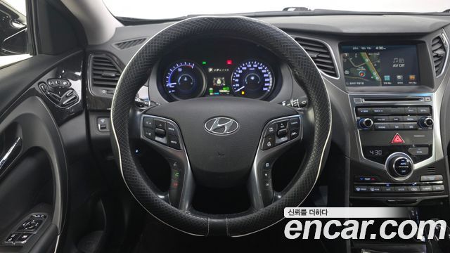 Hyundai Grandeur Hybrid (HG) Premium 2015 — фото 14