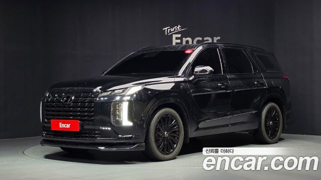 Hyundai Palisade Gasoline 3.8 2WD Calligraphy Black Edition 2024 — фото 1