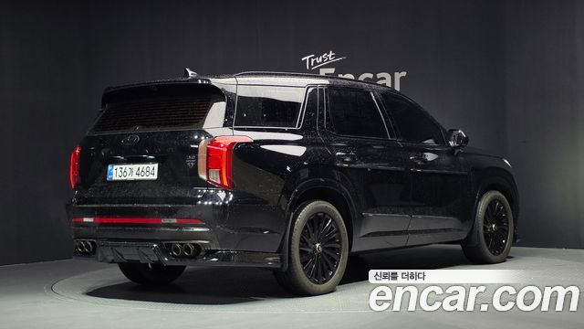 Hyundai Palisade Gasoline 3.8 2WD Calligraphy Black Edition 2024 — фото 2