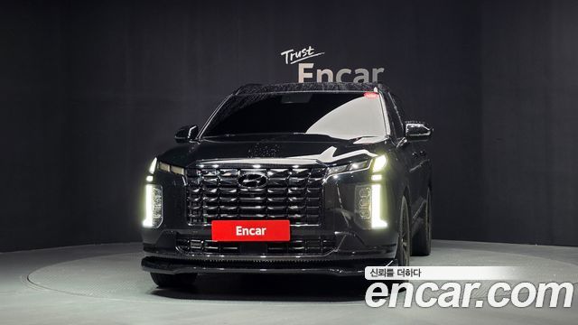 Hyundai Palisade Gasoline 3.8 2WD Calligraphy Black Edition 2024 — фото 3