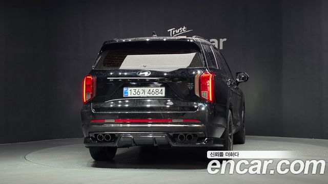 Hyundai Palisade Gasoline 3.8 2WD Calligraphy Black Edition 2024 — фото 4