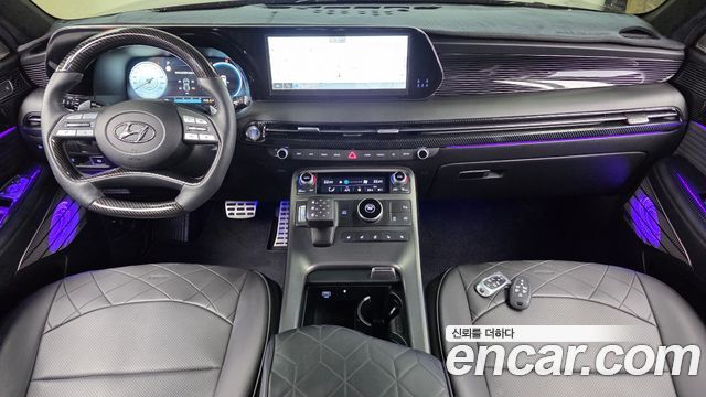 Hyundai Palisade Gasoline 3.8 2WD Calligraphy Black Edition 2024 — фото 7