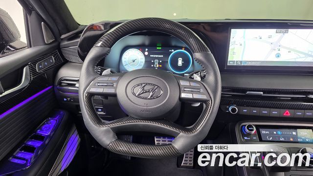 Hyundai Palisade Gasoline 3.8 2WD Calligraphy Black Edition 2024 — фото 13