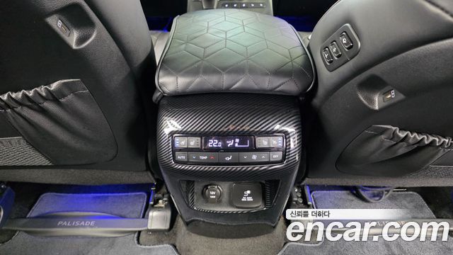 Hyundai Palisade Gasoline 3.8 2WD Calligraphy Black Edition 2024 — фото 18