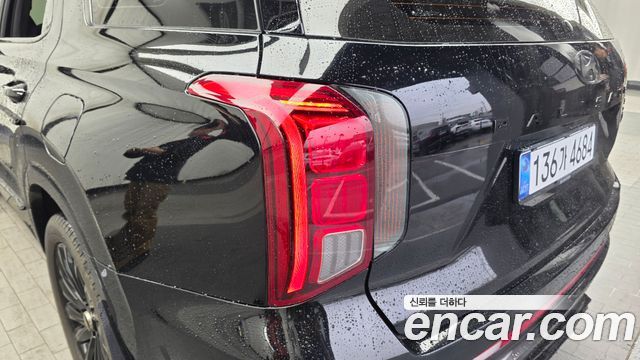 Hyundai Palisade Gasoline 3.8 2WD Calligraphy Black Edition 2024 — фото 23