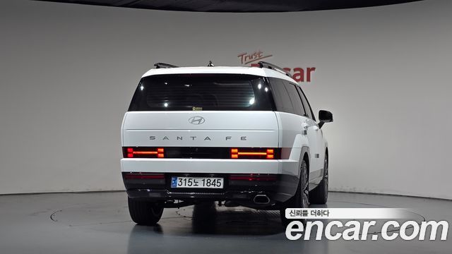 Hyundai Santa Fe (MX5) Gasoline 2.5T 2WD Calligraphy 2025 — фото 4