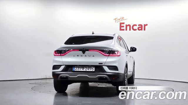 Renault Korea Arkana 1.6 E-TECH Iconic 2025 — фото 4
