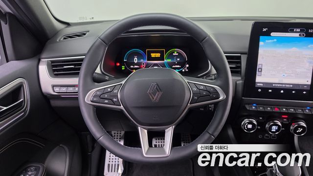 Renault Korea Arkana 1.6 E-TECH Iconic 2025 — фото 13