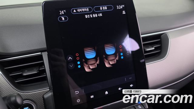 Renault Korea Arkana 1.6 E-TECH Iconic 2025 — фото 19
