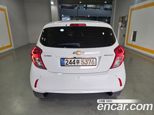Chevrolet Spark Premier 2022 — фото 5