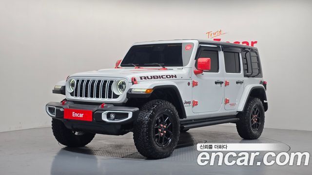 Jeep Wrangler (JL) 2.0 Rubicon 4Door