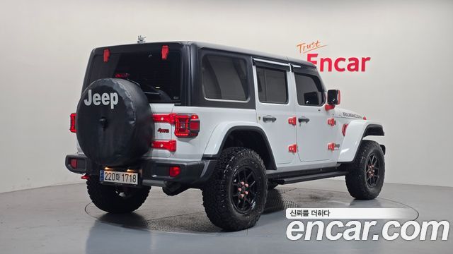 Jeep Wrangler (JL) 2.0 Rubicon 4Door 2024 — фото 2