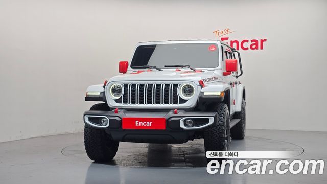 Jeep Wrangler (JL) 2.0 Rubicon 4Door 2024 — фото 3
