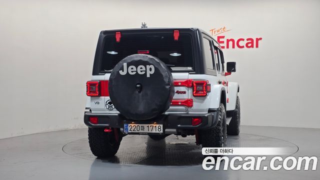Jeep Wrangler (JL) 2.0 Rubicon 4Door 2024 — фото 4