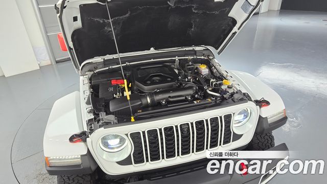 Jeep Wrangler (JL) 2.0 Rubicon 4Door 2024 — фото 6