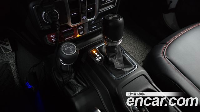 Jeep Wrangler (JL) 2.0 Rubicon 4Door 2024 — фото 9