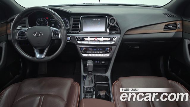 Hyundai Sonata New Rise 2.0 Premium Special 2018 — фото 7
