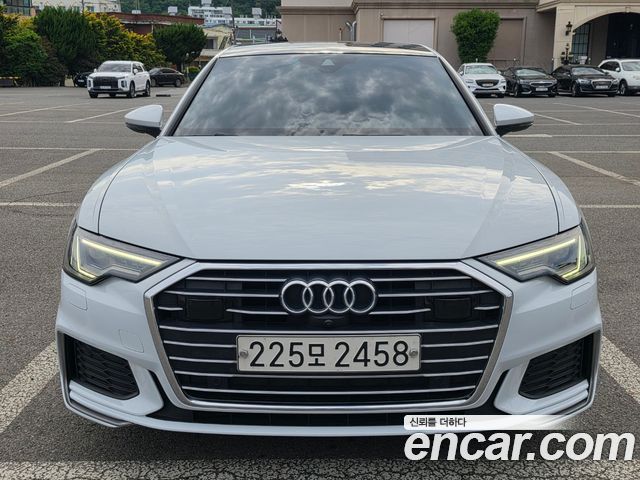 Audi A6 (C8) 40 TDI 2020 — фото 1