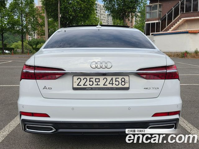 Audi A6 (C8) 40 TDI 2020 — фото 4