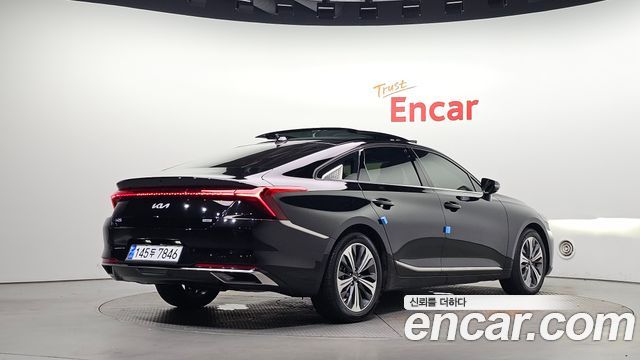 Kia K8 Hybrid Signature 2023 — фото 2