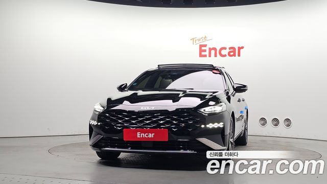 Kia K8 Hybrid Signature 2023 — фото 3